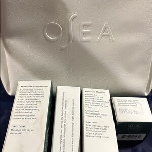 OSEA Mineralize & Moisturize Skincare Set
